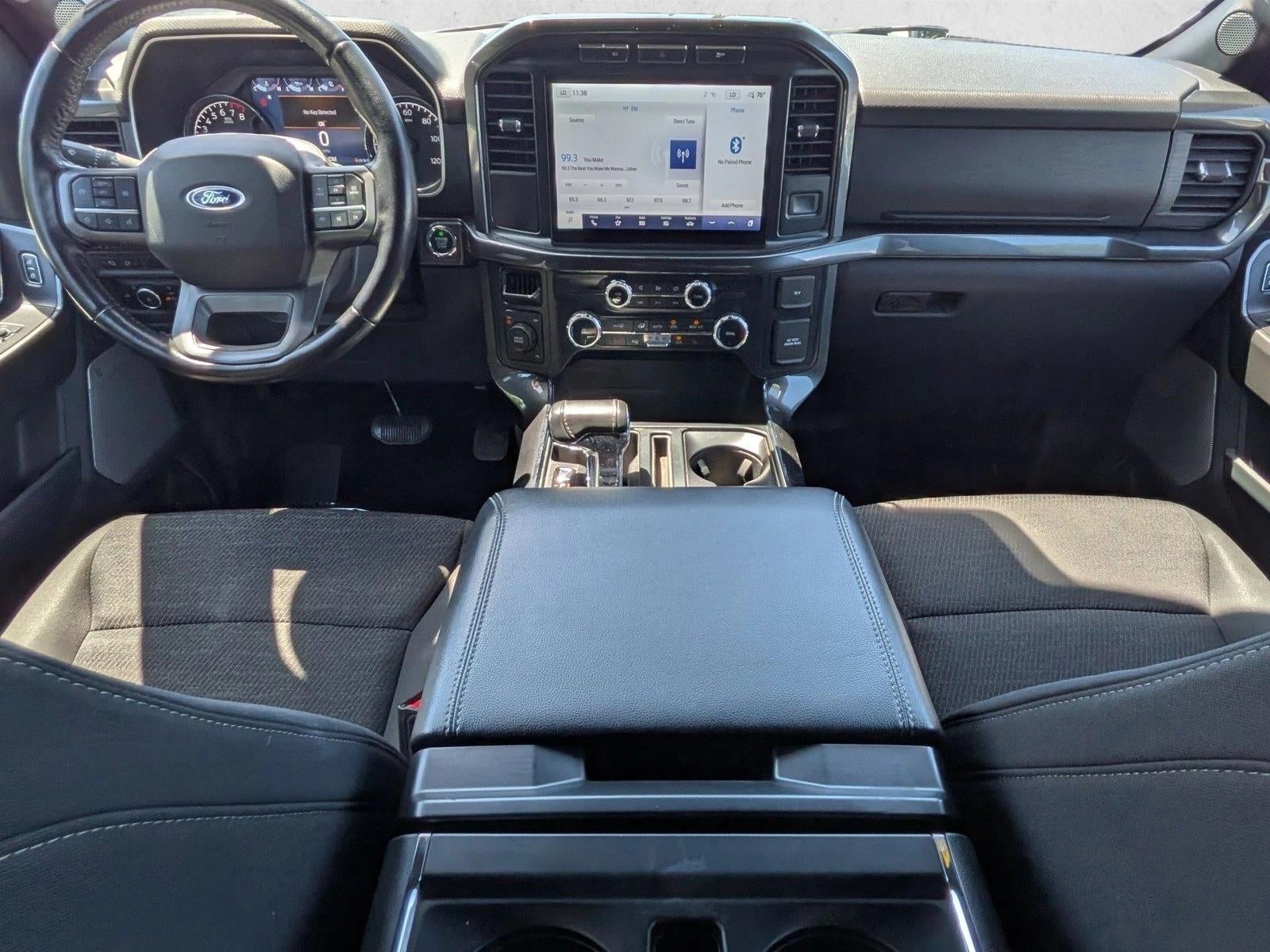 2022 Ford F-150 XLT 4WD SuperCrew 5.5' Box