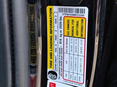 2022 Ford F-150 XLT 4WD SuperCrew 5.5' Box