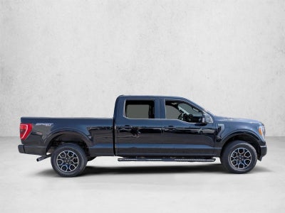 2022 Ford F-150 XLT 4WD SuperCrew 5.5' Box