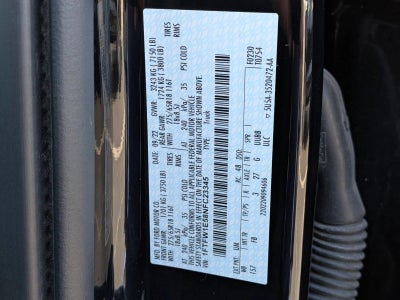 2022 Ford F-150 XLT 4WD SuperCrew 5.5' Box