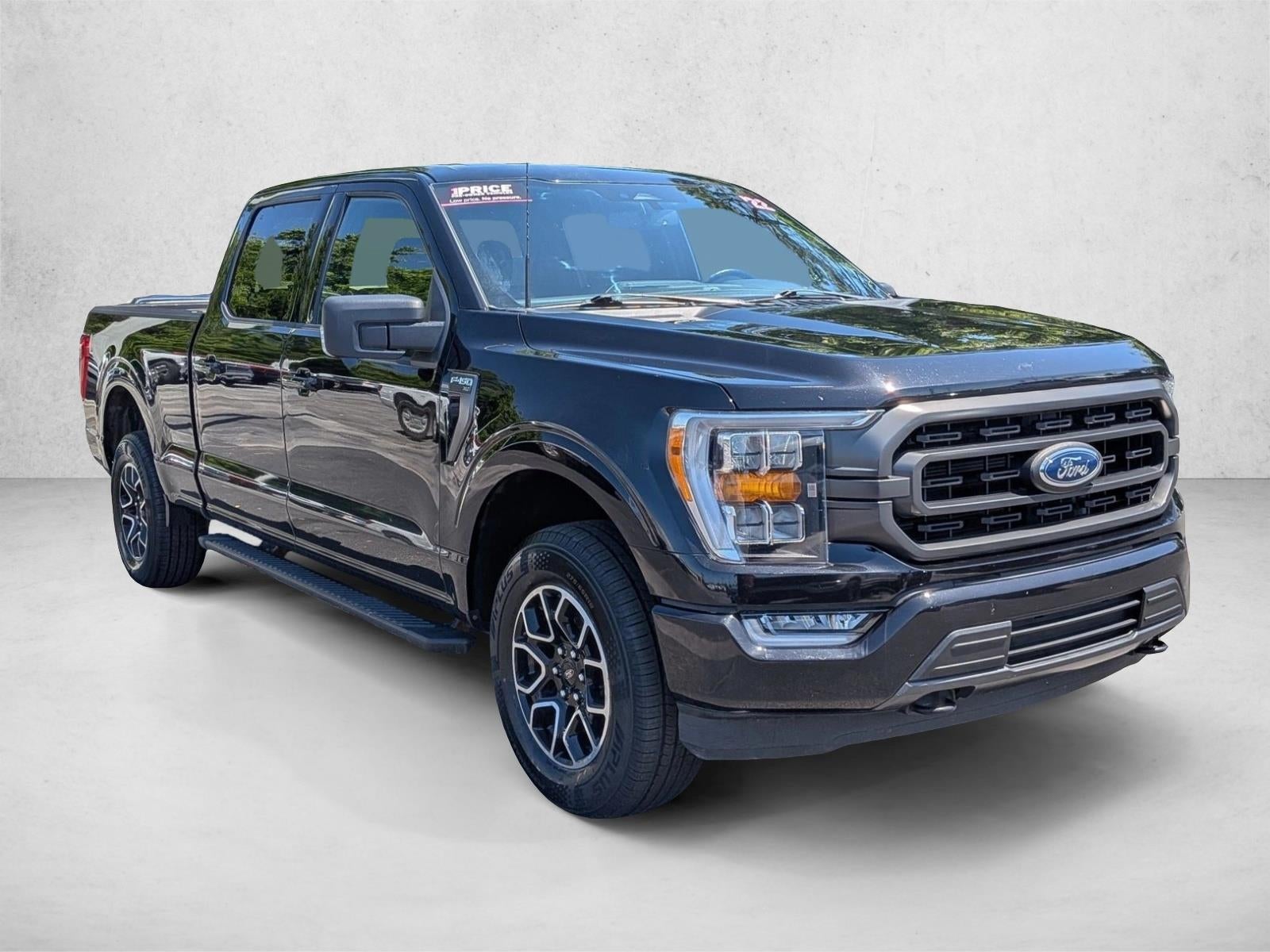 2022 Ford F-150 XLT 4WD SuperCrew 5.5' Box