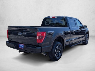 2022 Ford F-150 XLT 4WD SuperCrew 5.5' Box