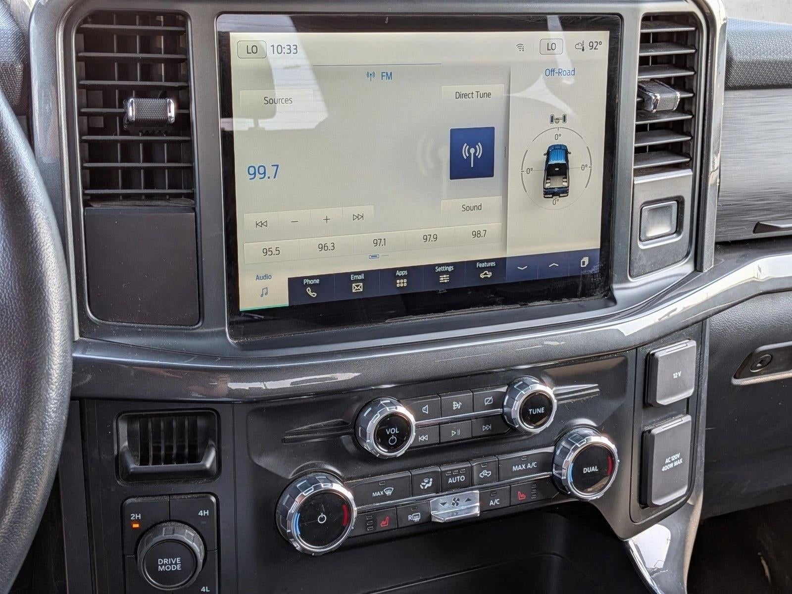 2022 Ford F-150 XLT 4WD SuperCrew 5.5' Box