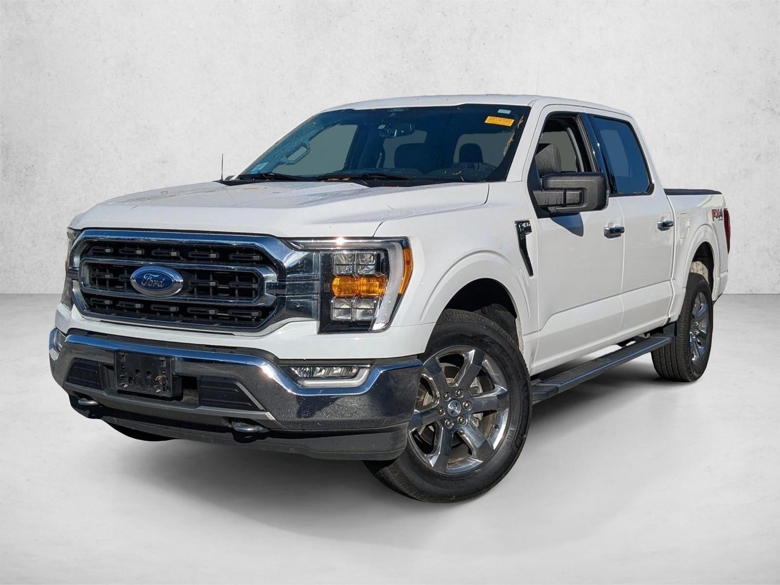 2021 Ford F-150 XLT 4WD SuperCrew 5.5' Box