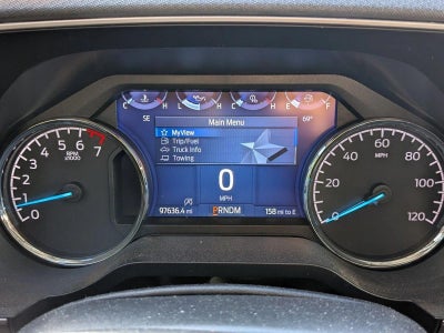 2021 Ford F-150 XLT 4WD SuperCrew 5.5' Box