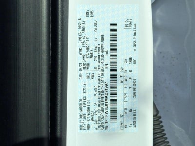 2021 Ford F-150 XLT 4WD SuperCrew 5.5' Box