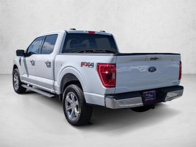 2021 Ford F-150 XLT 4WD SuperCrew 5.5' Box