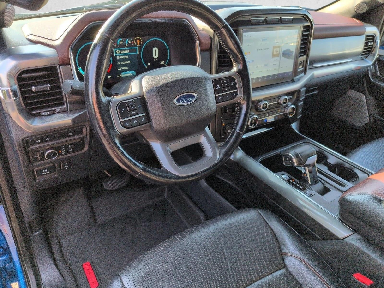 2021 Ford F-150 LARIAT 4WD SuperCrew 5.5' Box