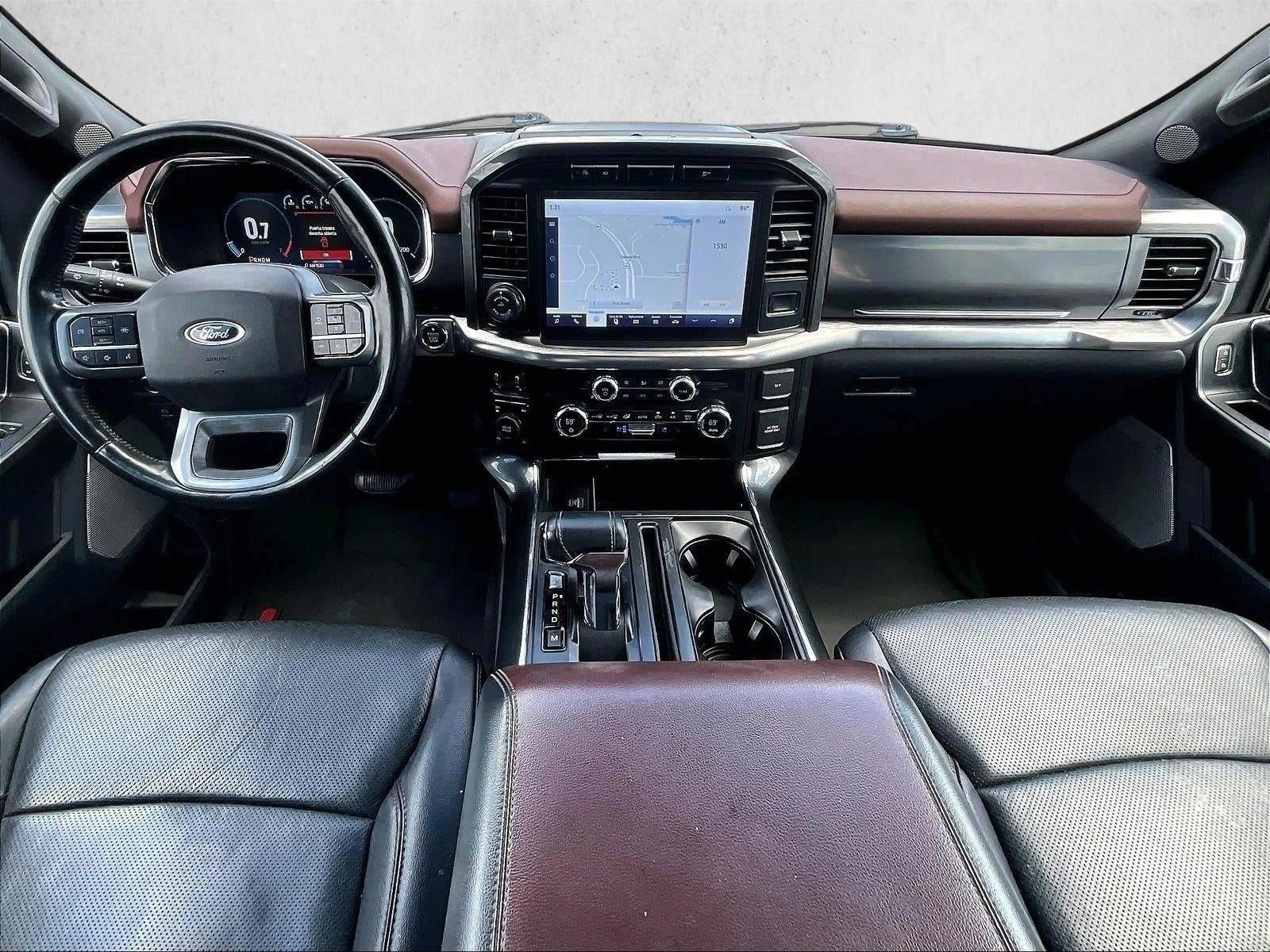 2021 Ford F-150 LARIAT 4WD SuperCrew 5.5' Box