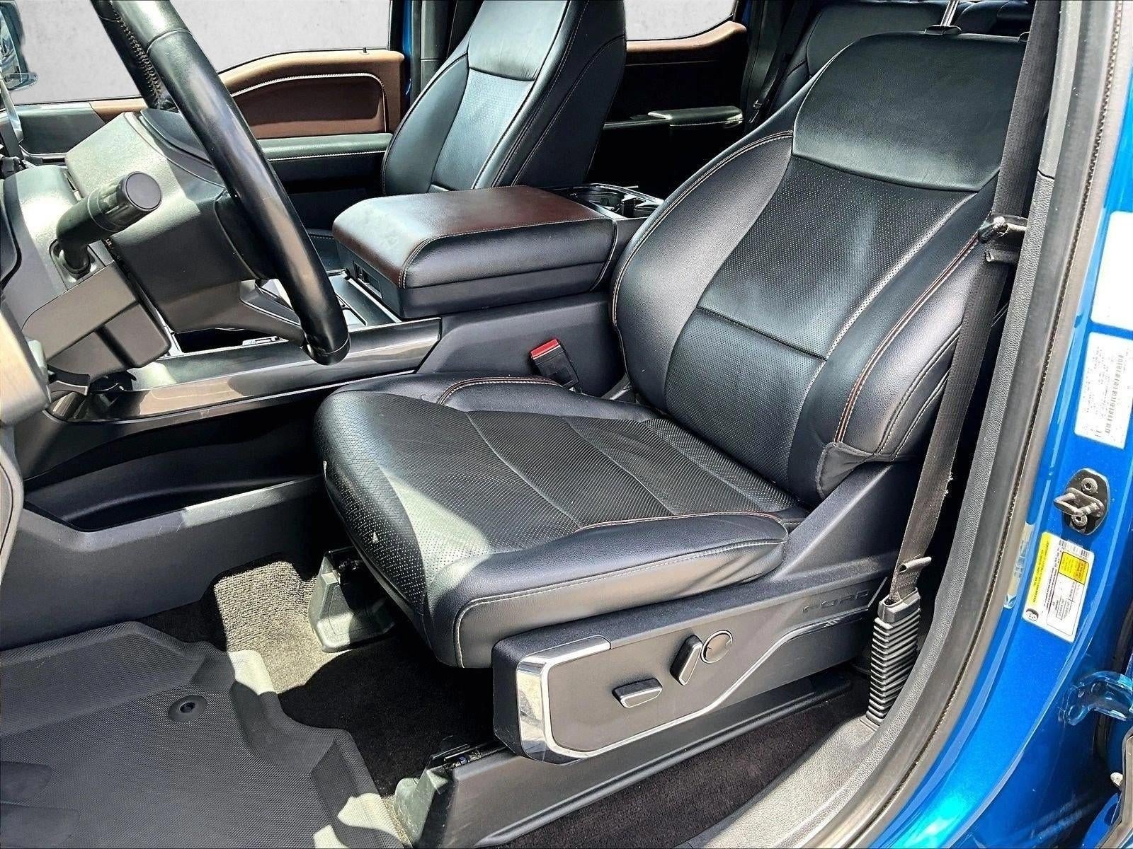 2021 Ford F-150 LARIAT 4WD SuperCrew 5.5' Box