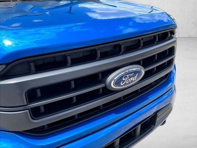 2021 Ford F-150 LARIAT 4WD SuperCrew 5.5' Box