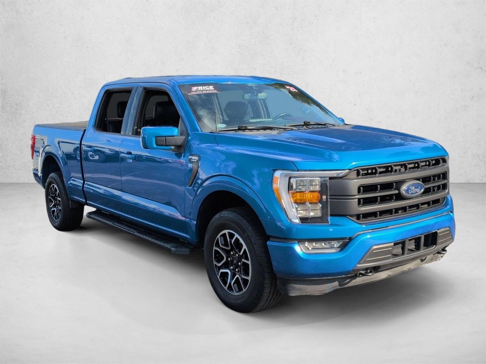 2021 Ford F-150 LARIAT 4WD SuperCrew 5.5' Box