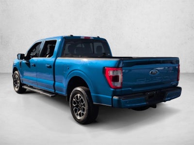 2021 Ford F-150 LARIAT 4WD SuperCrew 5.5' Box