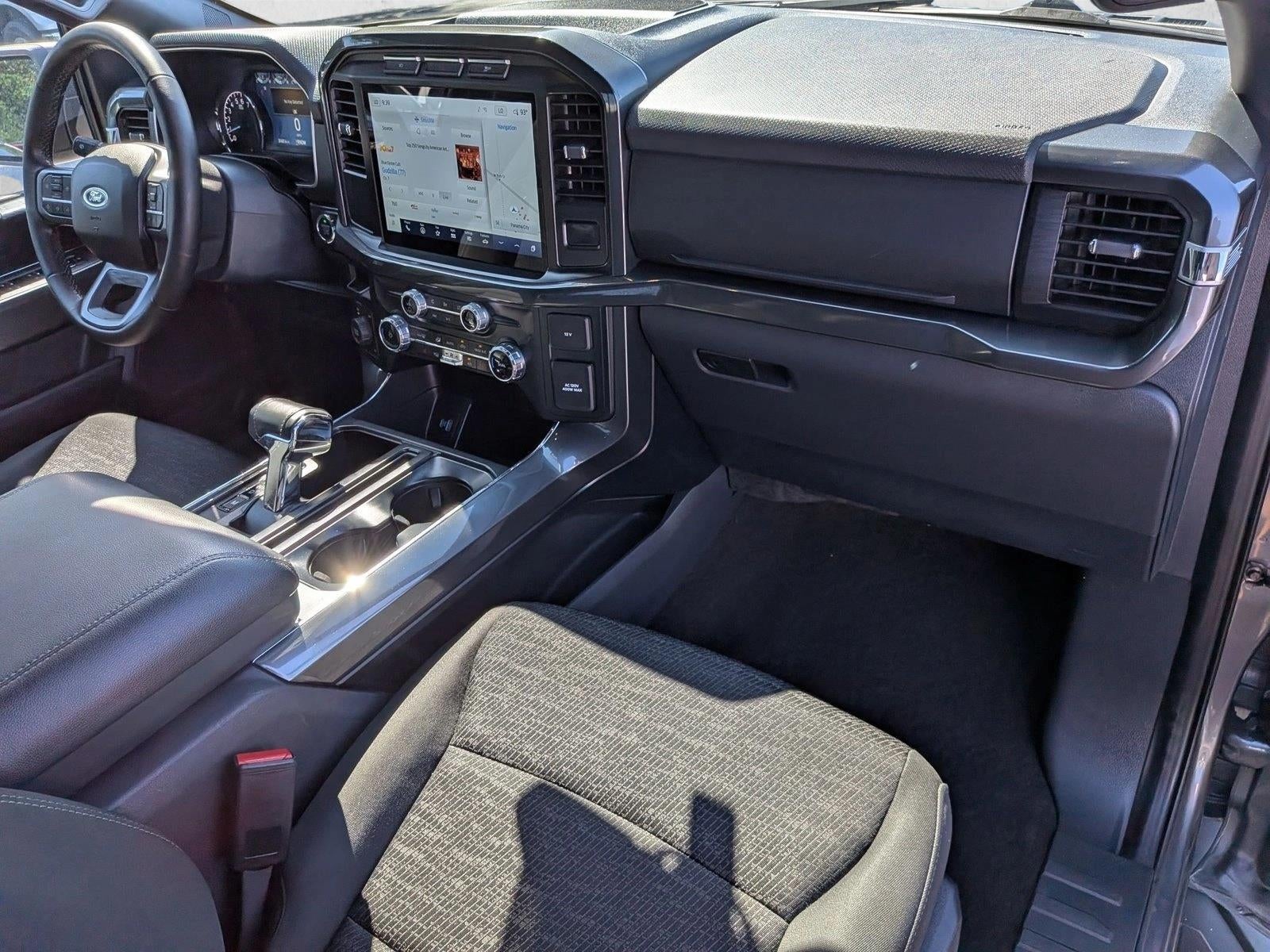 2023 Ford F-150 XLT 4WD SuperCrew 5.5' Box