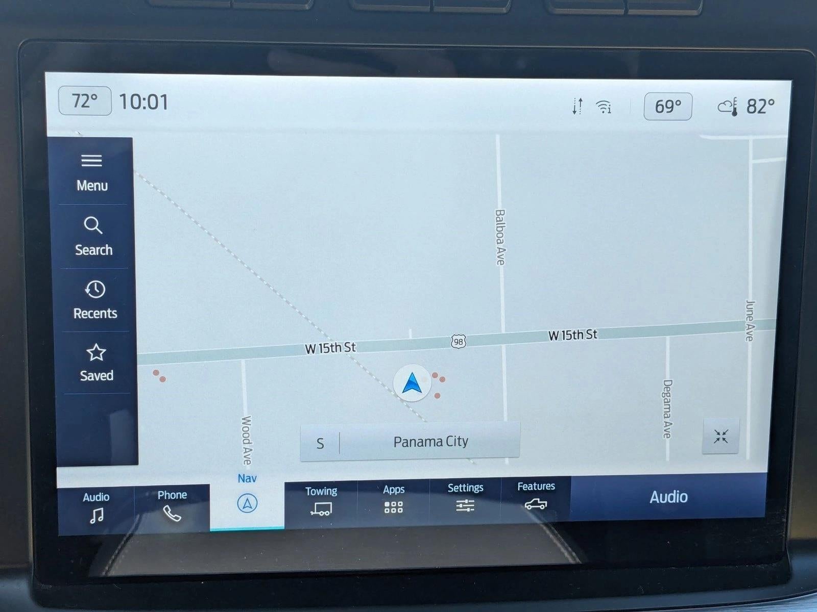 2022 Ford F-150 LARIAT 4WD SuperCrew 5.5' Box