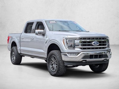 2022 Ford F-150 LARIAT 4WD SuperCrew 5.5' Box