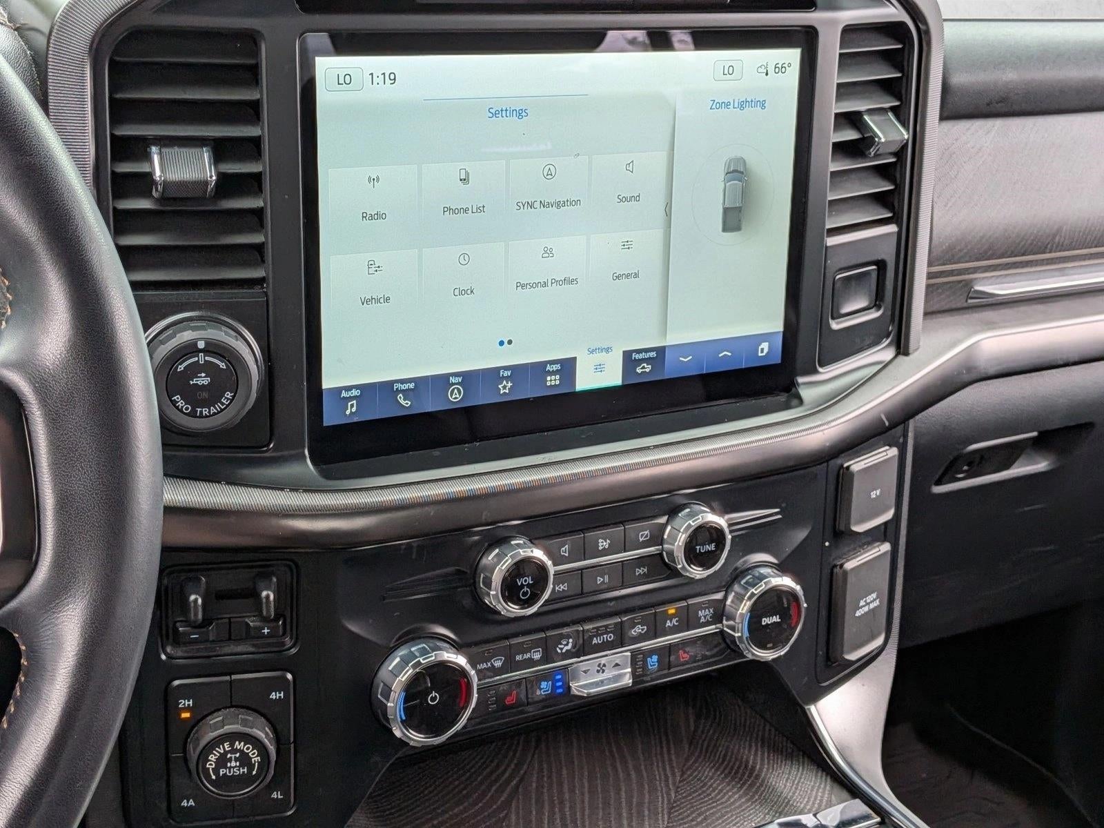 2023 Ford F-150 Platinum 4WD SuperCrew 5.5' Box