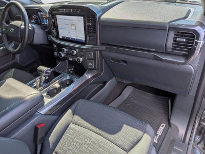 2023 Ford F-150 XLT 4WD SuperCrew 5.5' Box
