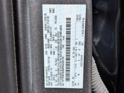2023 Ford F-150 XLT 4WD SuperCrew 5.5' Box