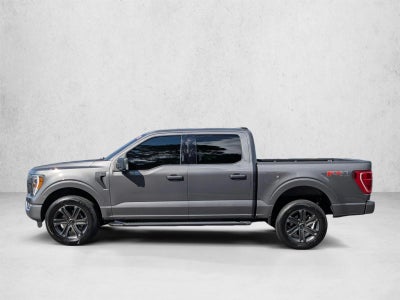 2023 Ford F-150 XLT 4WD SuperCrew 5.5' Box