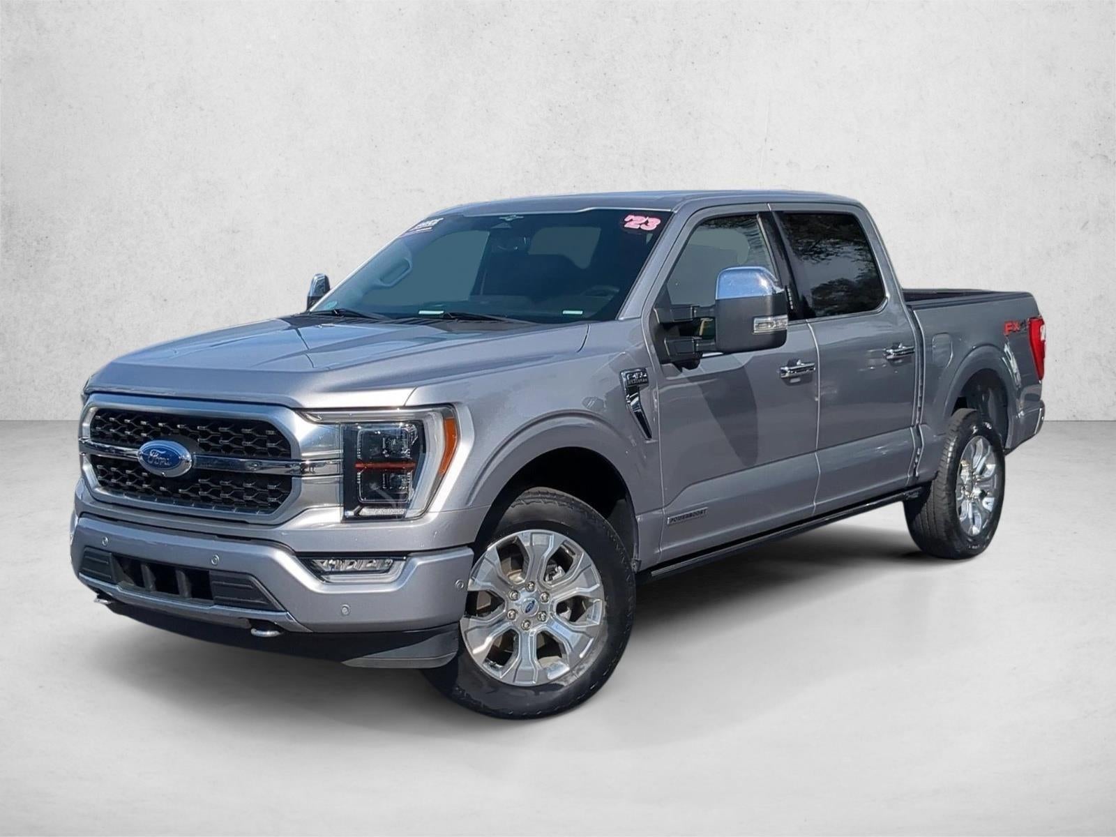 2023 Ford F-150 Platinum 4WD SuperCrew 5.5' Box