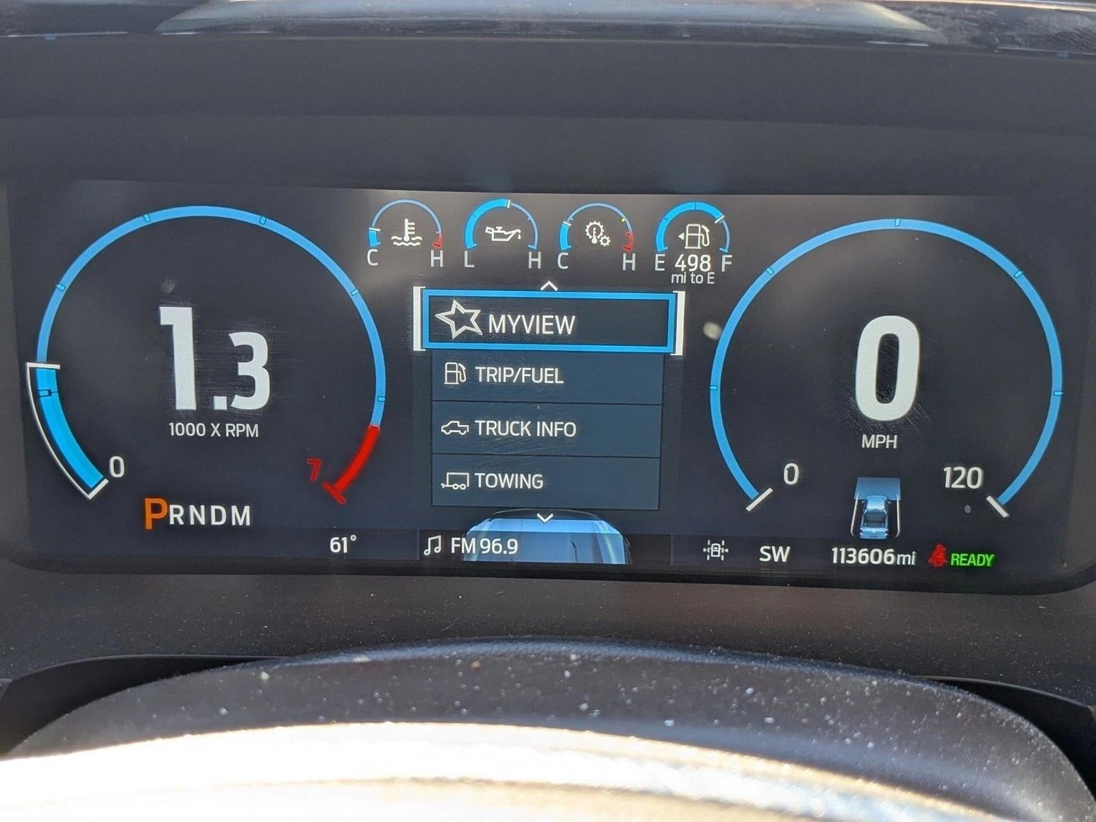 2021 Ford F-150 King Ranch 4WD SuperCrew 5.5' Box