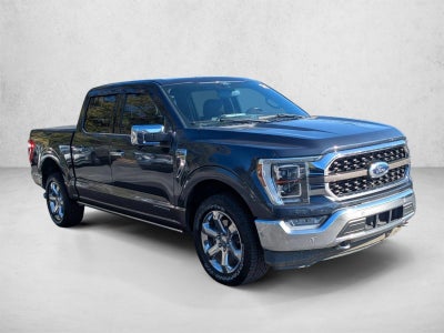 2021 Ford F-150 King Ranch 4WD SuperCrew 5.5' Box