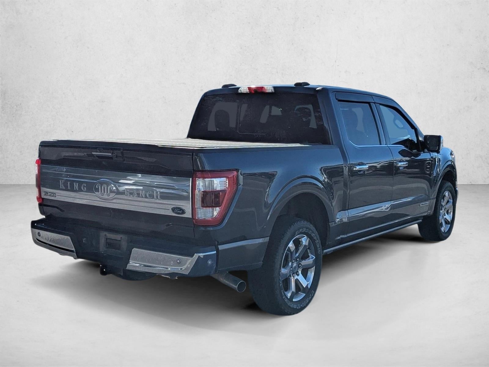 2021 Ford F-150 King Ranch 4WD SuperCrew 5.5' Box