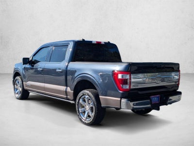 2021 Ford F-150 King Ranch 4WD SuperCrew 5.5' Box