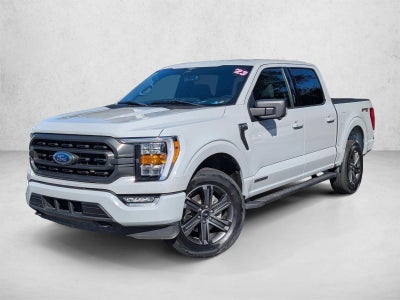 2023 Ford F-150 XLT 4WD SuperCrew 5.5' Box