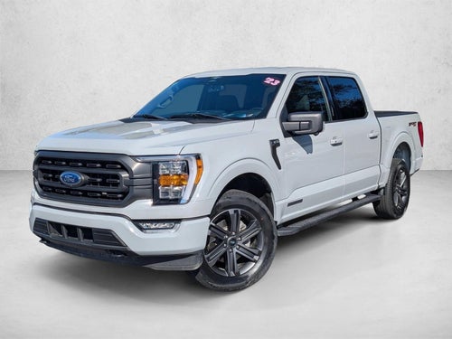 2023 Ford F-150 XLT 4WD SuperCrew 5.5' Box