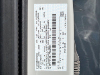 2023 Ford F-150 XLT 4WD SuperCrew 5.5' Box