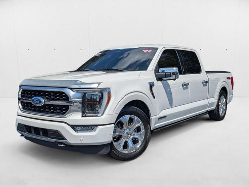 2022 Ford F-150 Platinum 4WD SuperCrew 5.5' Box