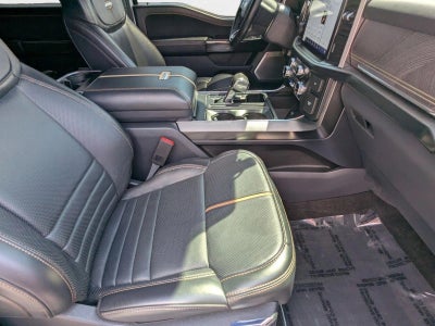 2022 Ford F-150 Platinum 4WD SuperCrew 5.5' Box