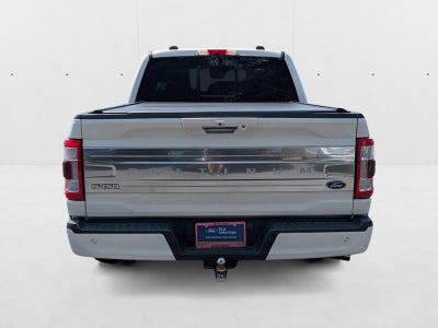 2022 Ford F-150 Platinum 4WD SuperCrew 5.5' Box
