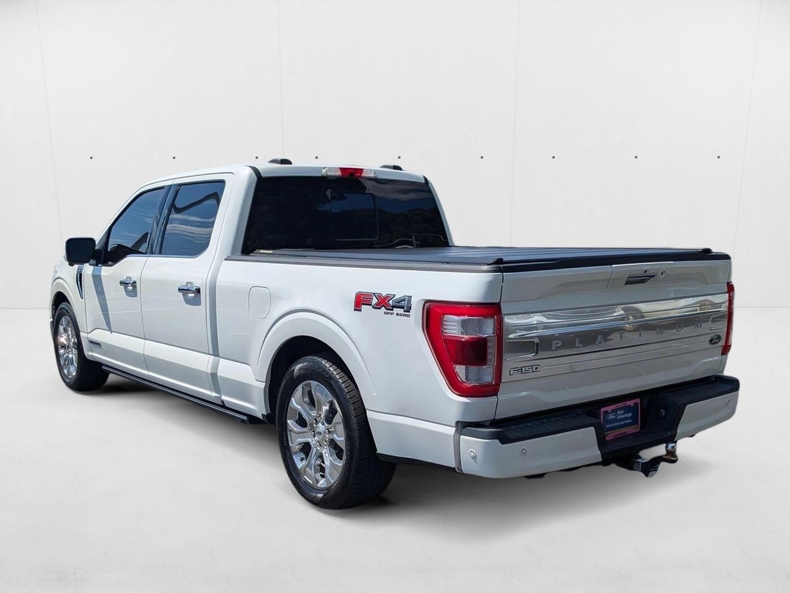 2022 Ford F-150 Platinum 4WD SuperCrew 5.5' Box