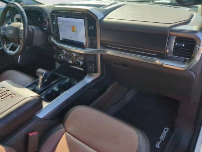 2023 Ford F-150 King Ranch 4WD SuperCrew 5.5' Box