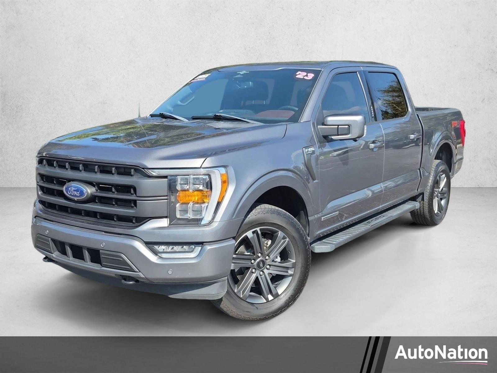 2023 Ford F-150 LARIAT 4WD SuperCrew 5.5' Box