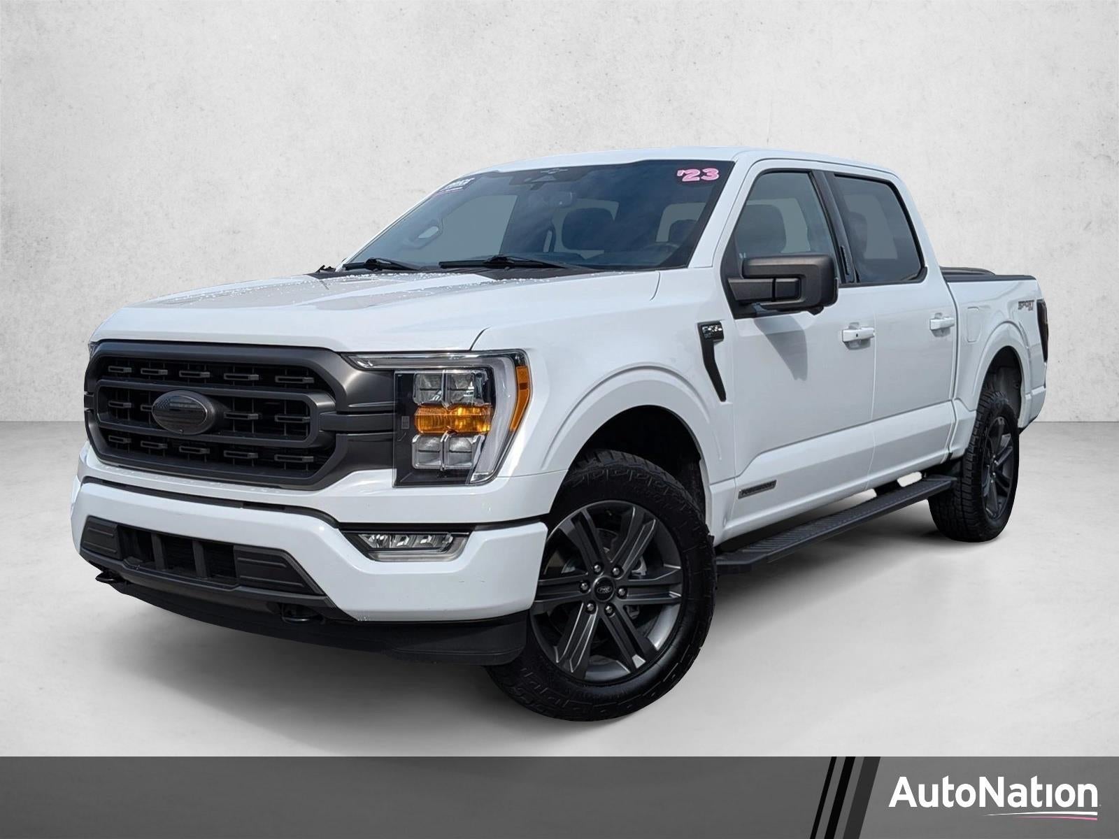 2023 Ford F-150 XLT 4WD SuperCrew 5.5' Box