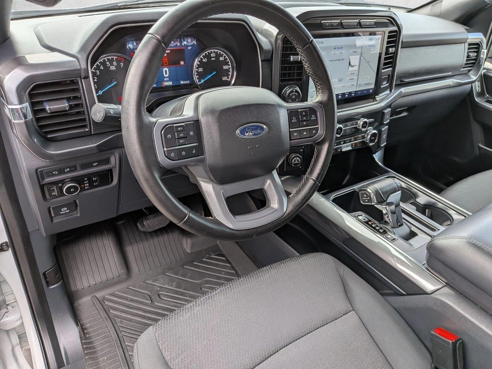 2023 Ford F-150 XLT 4WD SuperCrew 5.5' Box