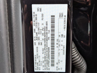 2025 Ford F-150 XL 4WD SuperCrew 5.5' Box