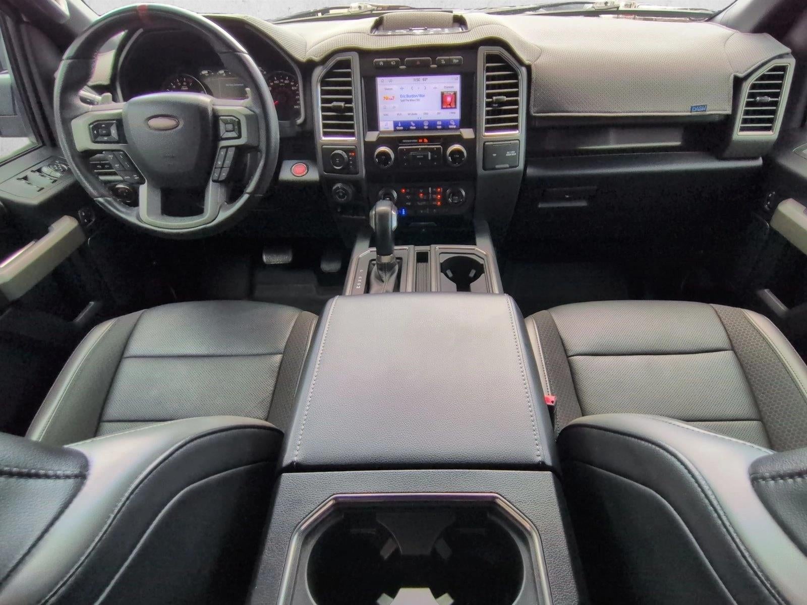 2019 Ford F-150 Raptor 4WD SuperCrew 5.5' Box