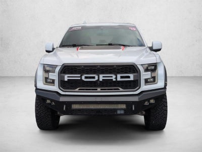 2019 Ford F-150 Raptor 4WD SuperCrew 5.5' Box