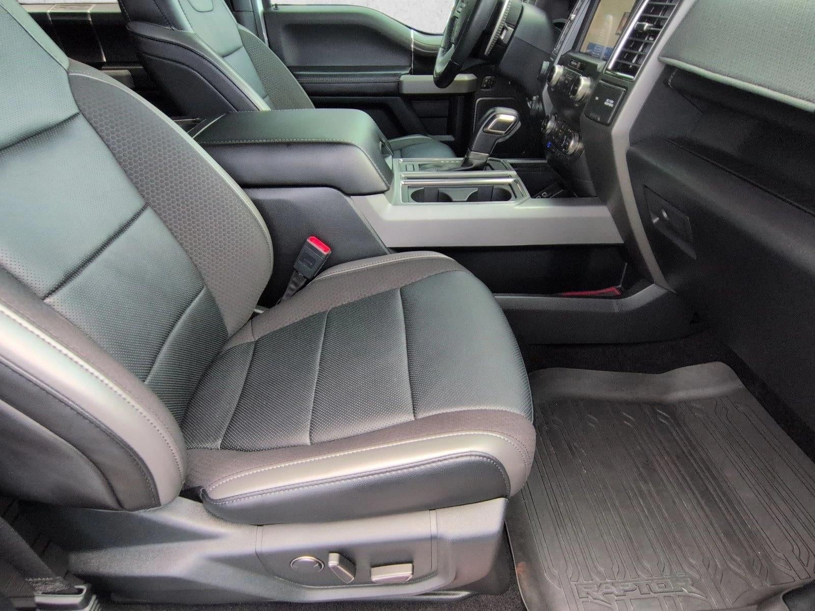 2019 Ford F-150 Raptor 4WD SuperCrew 5.5' Box