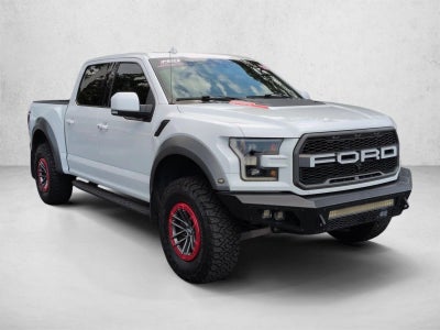 2019 Ford F-150 Raptor 4WD SuperCrew 5.5' Box