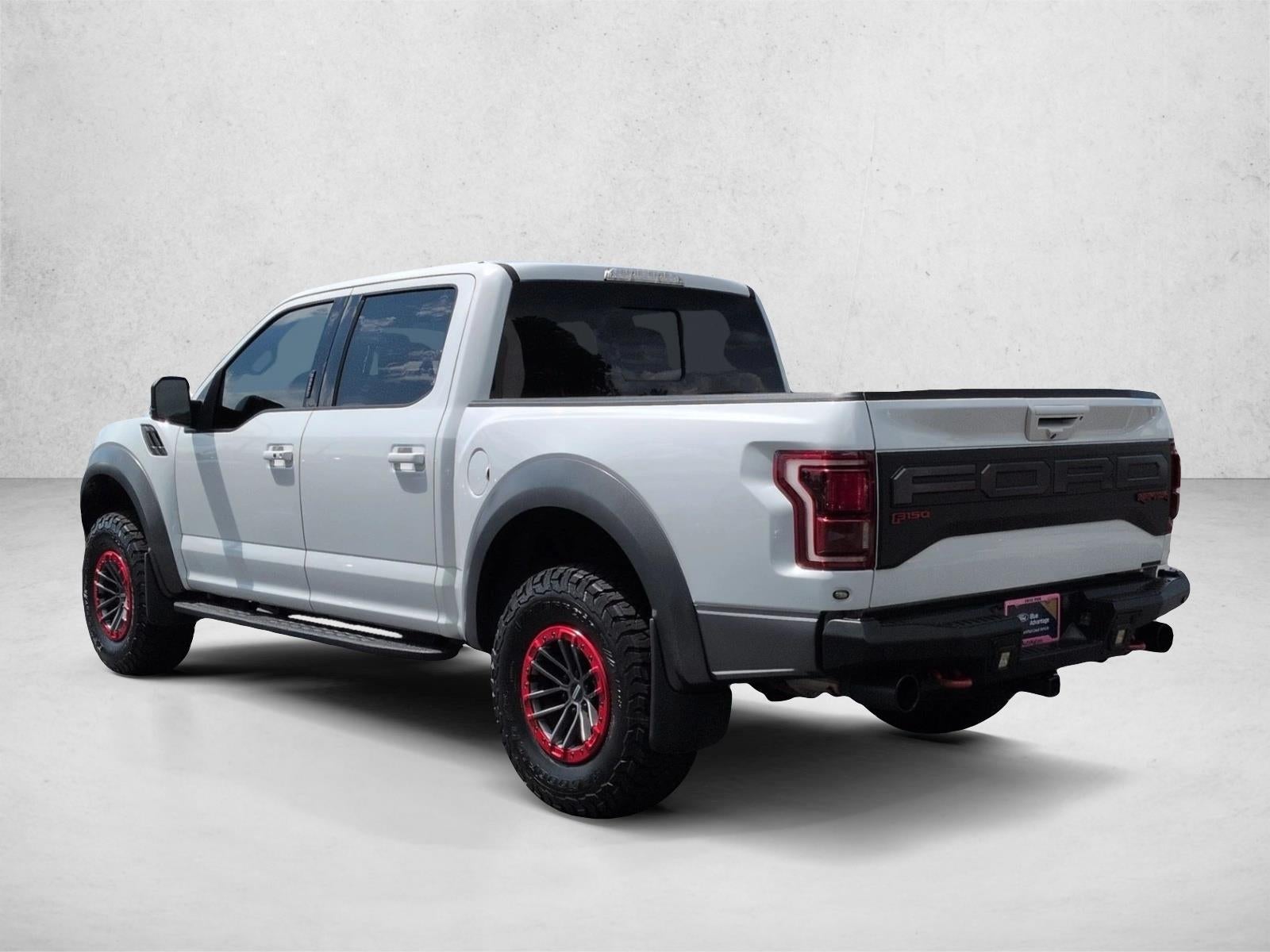 2019 Ford F-150 Raptor 4WD SuperCrew 5.5' Box