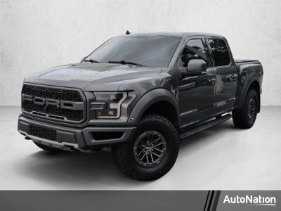 2020 Ford F-150 Raptor 4WD SuperCrew 5.5' Box