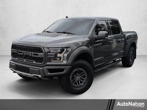 2020 Ford F-150 Raptor 4WD SuperCrew 5.5' Box