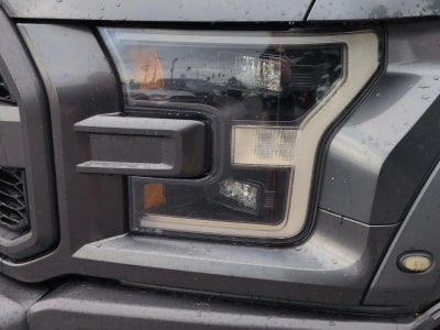 2020 Ford F-150 Raptor 4WD SuperCrew 5.5' Box