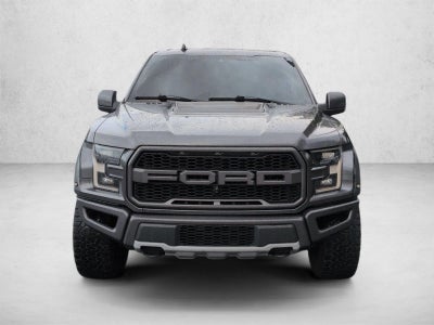 2020 Ford F-150 Raptor 4WD SuperCrew 5.5' Box